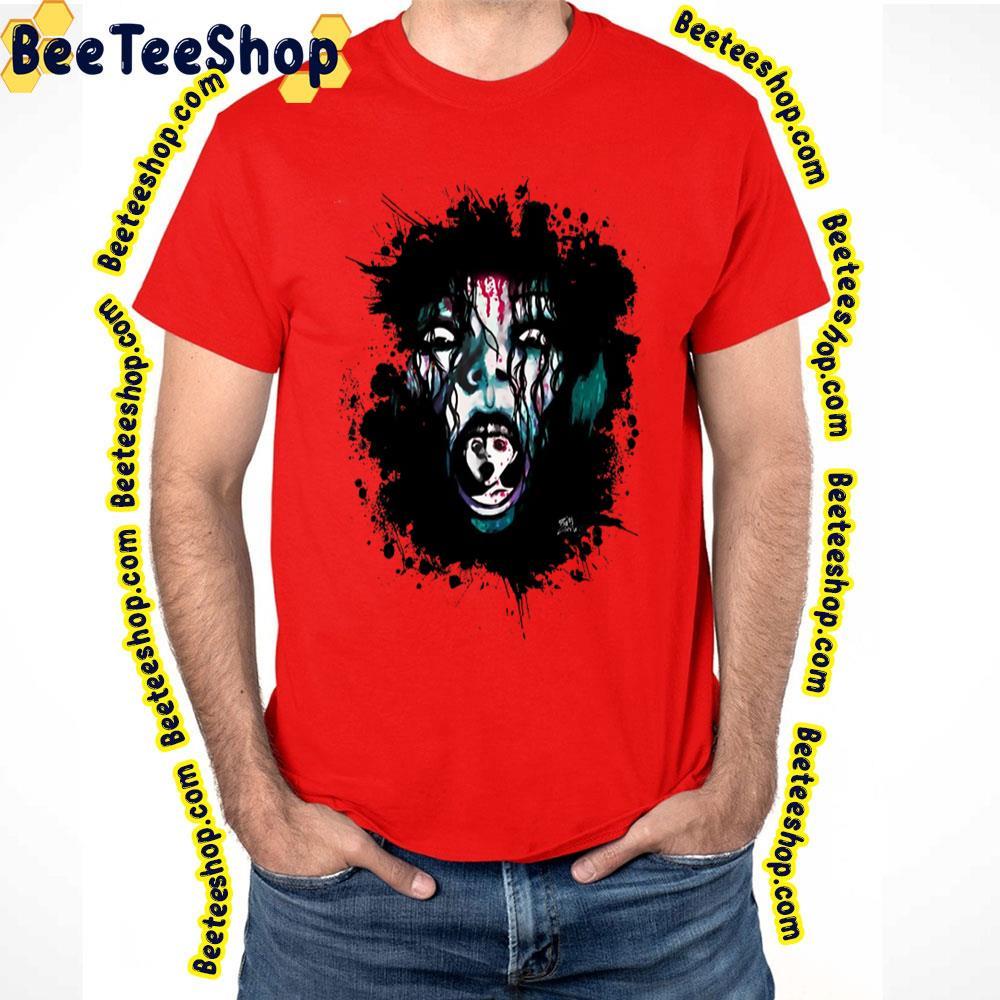 Black Ink Saeki Kayako Halloween Beeteeshop Unisex T-Shirt