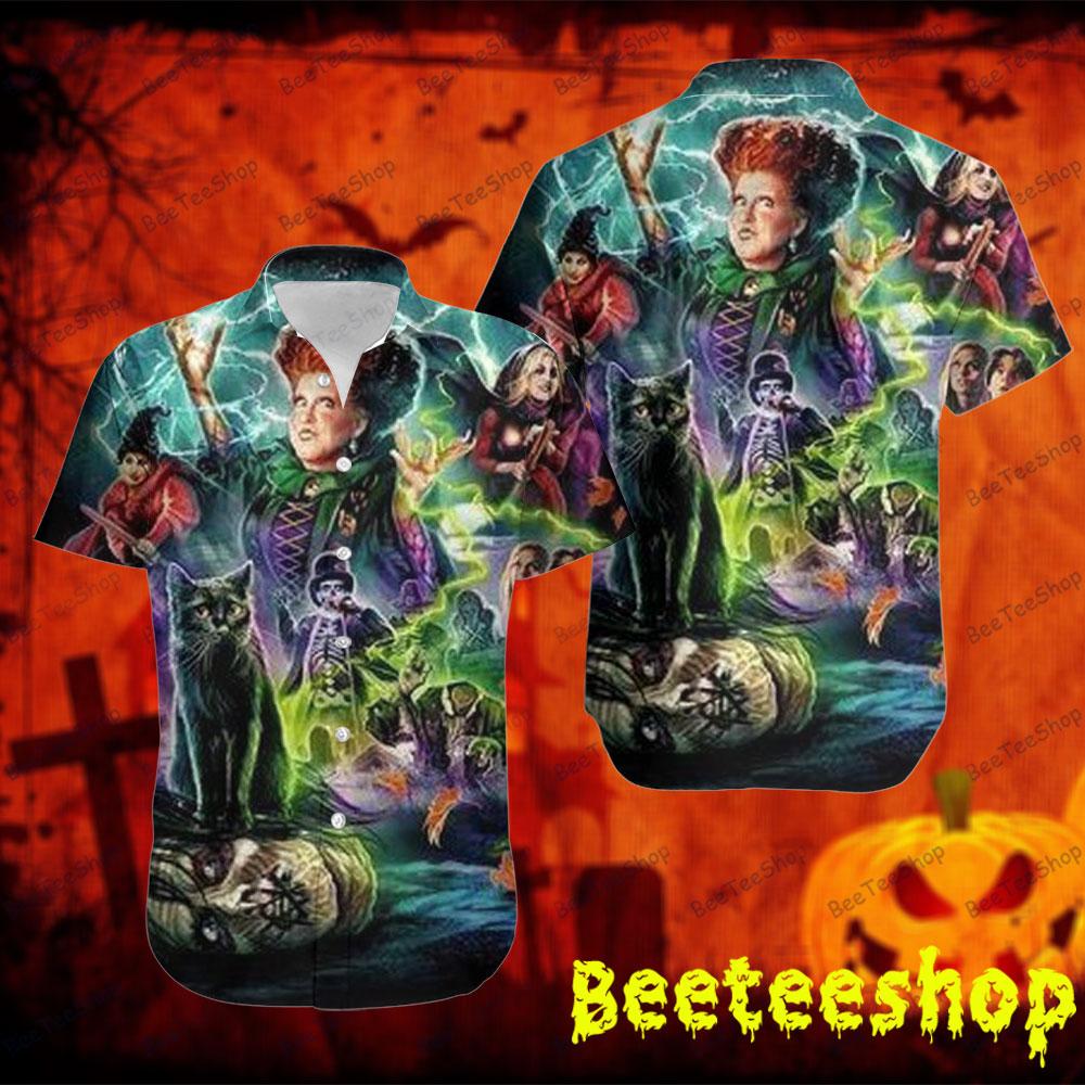 Black Magic Hocus Pocus Halloween Beeteeshop Hawaii Shirt