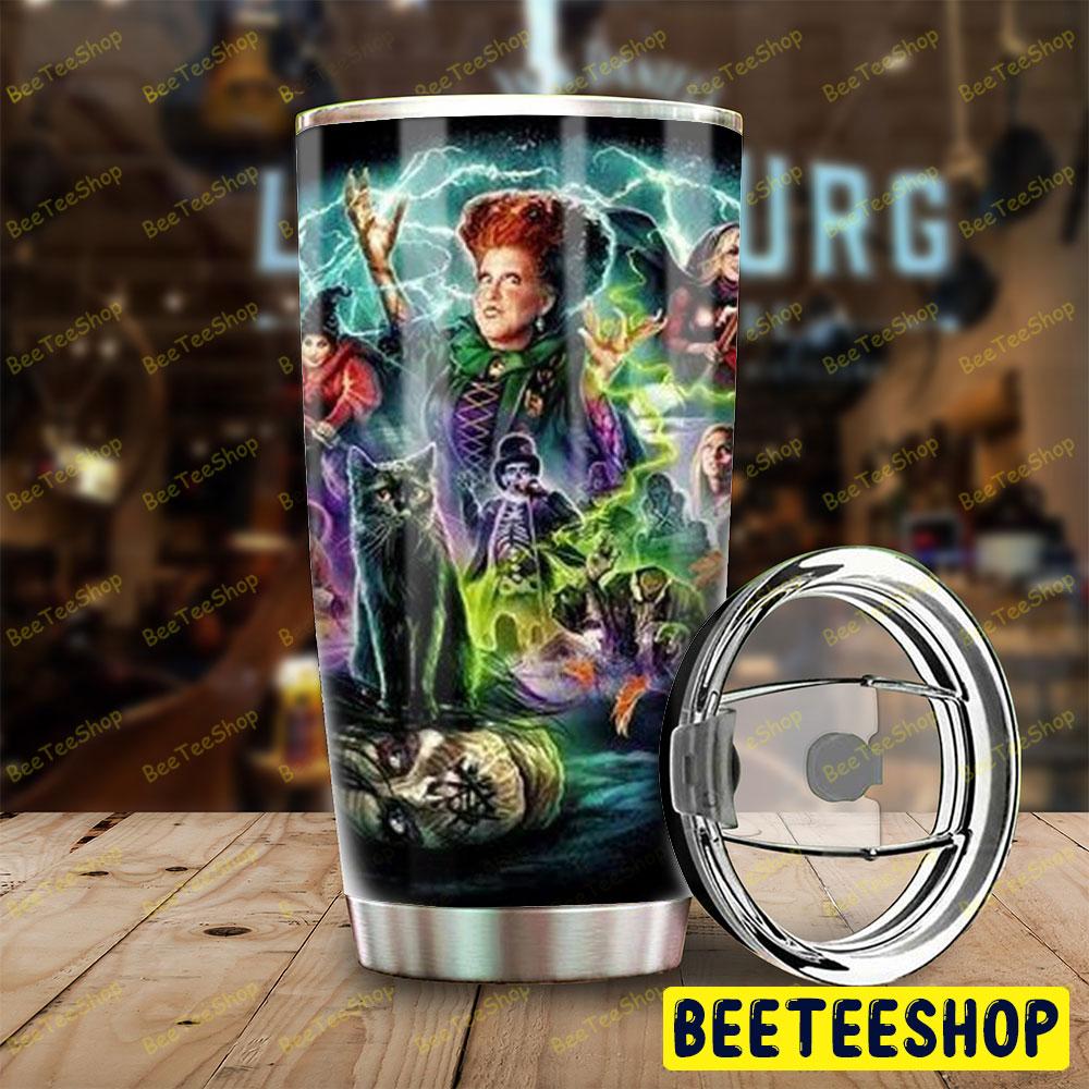 Black Magic Hocus Pocus Halloween Beeteeshop Tumbler