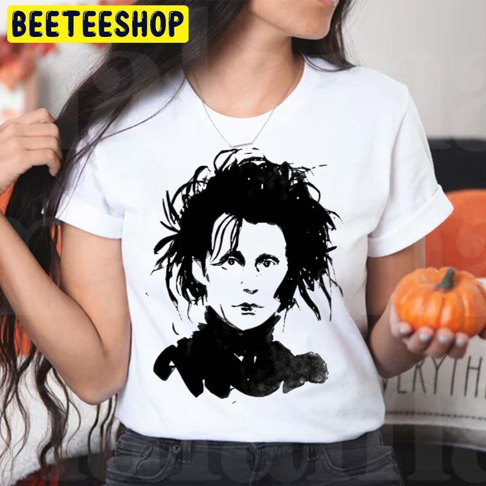 Black Movie Edward Scissorhands Halloween Beeteeshop Trending Unisex T-Shirt