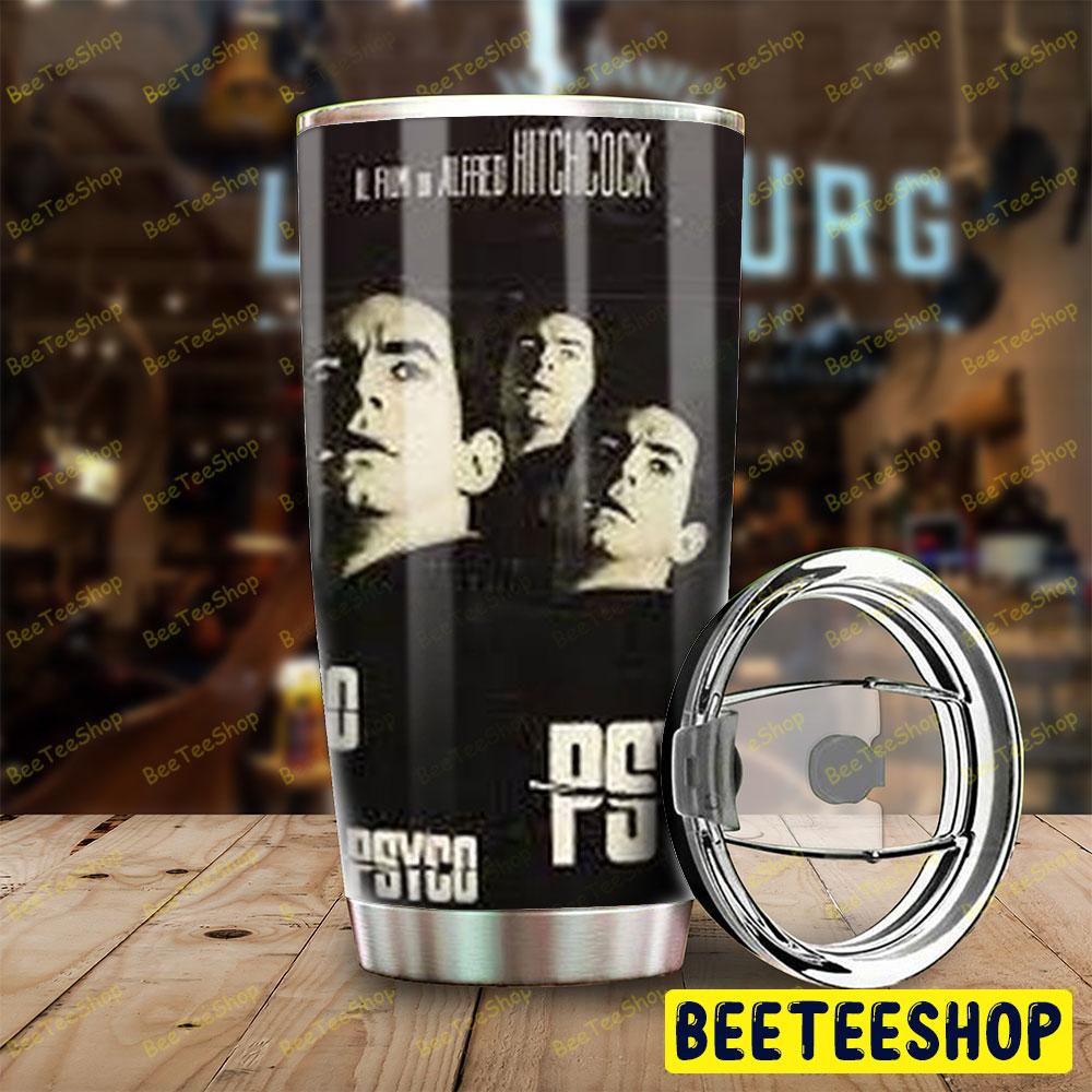 Black Movie Psycho Halloween Beeteeshop Tumbler