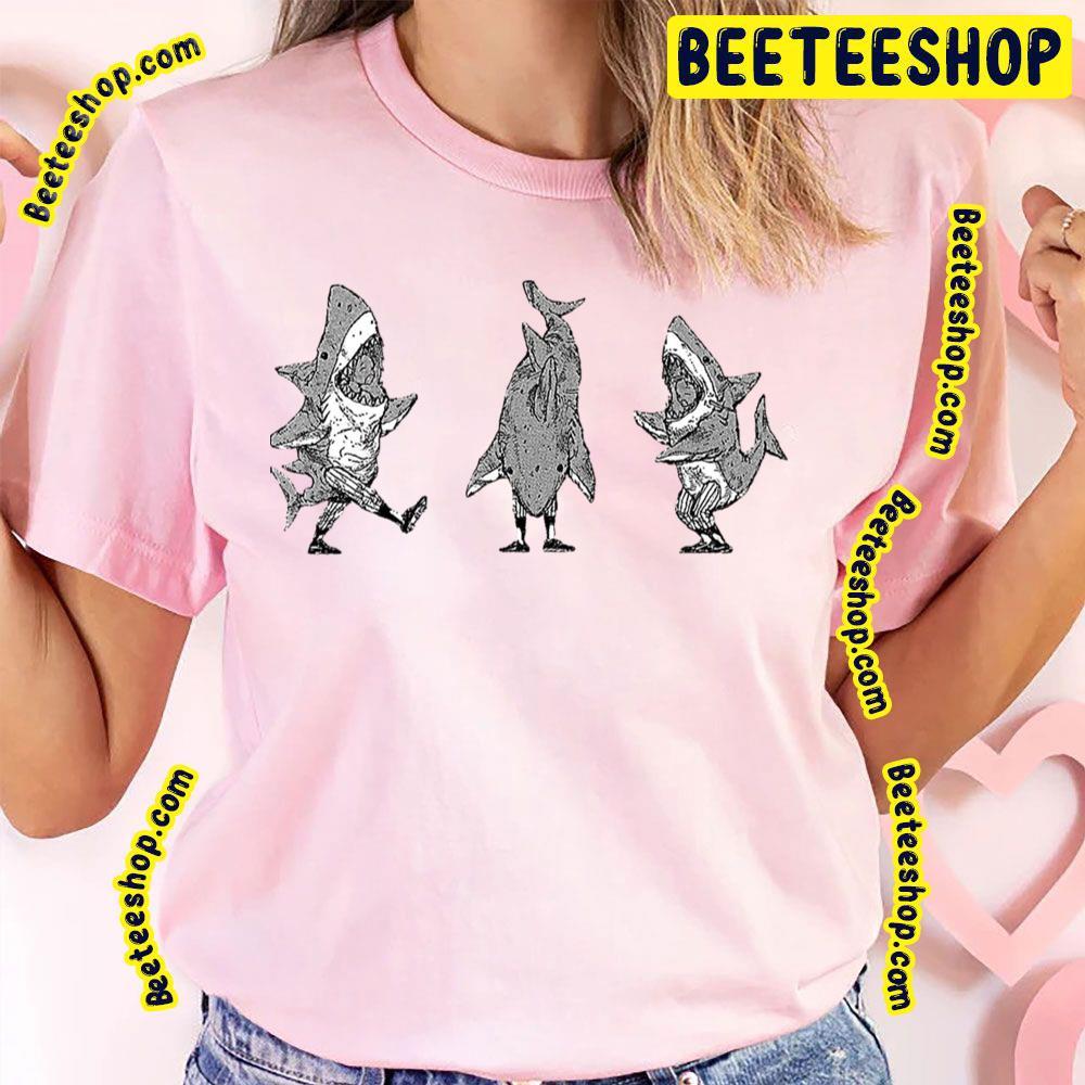 Black Shark Dorohedoro Beeteeshop Trending Unisex T-Shirt