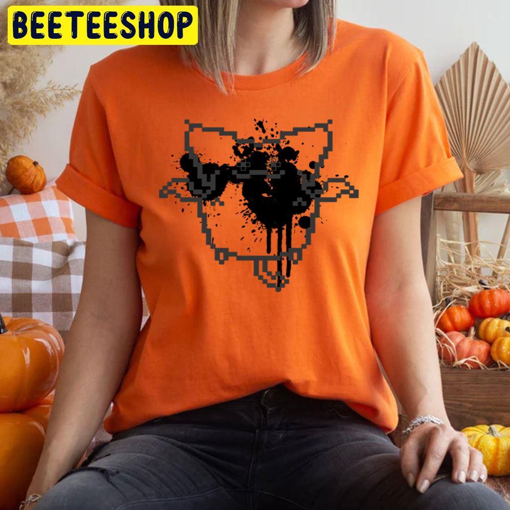 Black Splatty Sanguini Dragon Quest Beeteeshop Trending Unisex T-Shirt