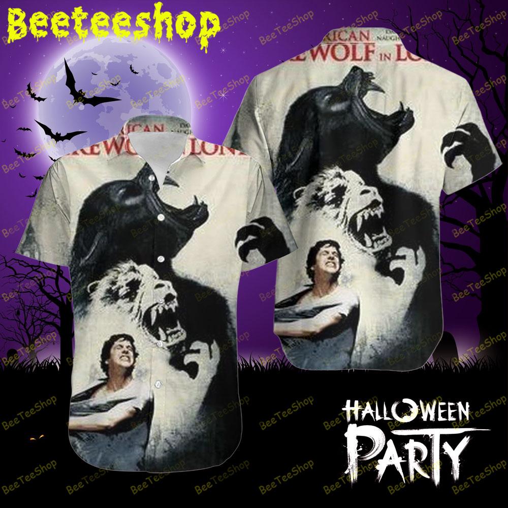 Black Style An American Werewolf In London Halloween Beeteeshop Hawaii Shirt