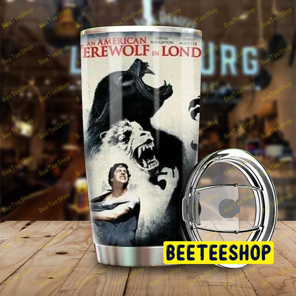 Black Style An American Werewolf In London Halloween Beeteeshop Tumbler