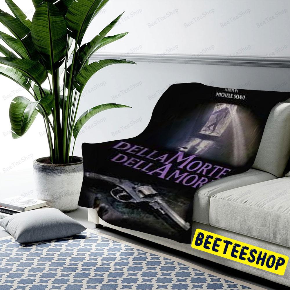 Black Style Dellamorte Dellamore Halloween Beeteeshop US Cozy Blanket