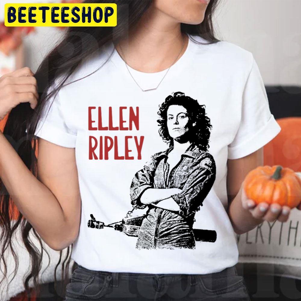 Black Style Ellen Ripley Halloween Beeteeshop Trending Unisex T-Shirt