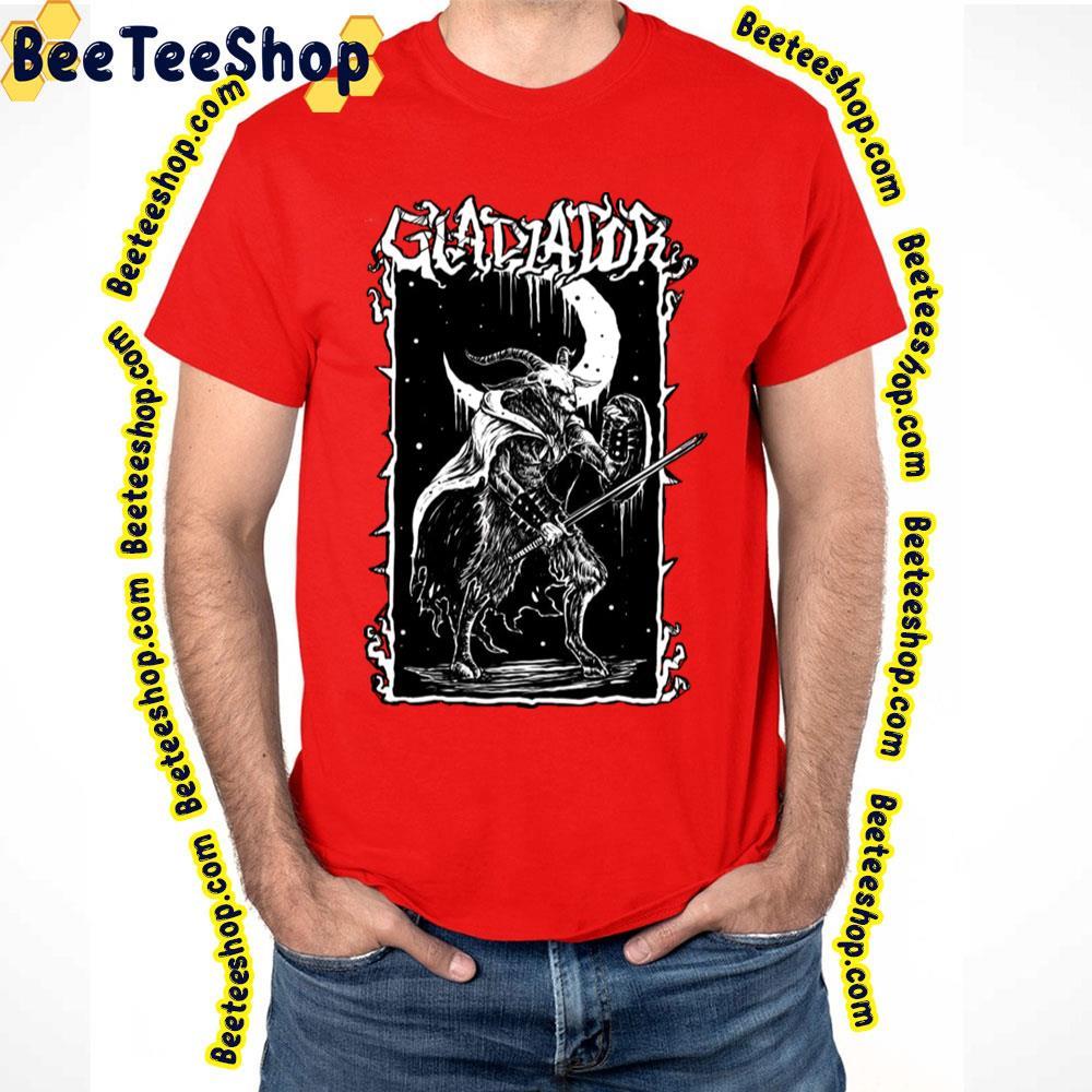 Black Style Gladiator Beeteeshop Trending Unisex T-Shirt