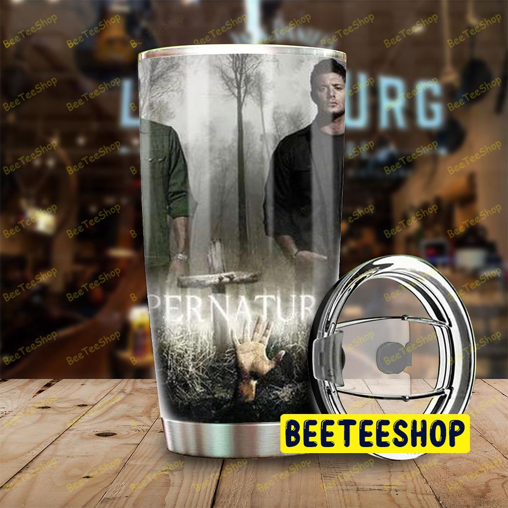 Black Style Hand Supernatural Halloween Beeteeshop Tumbler