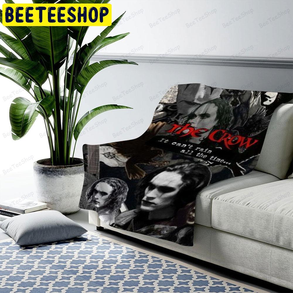 Black Style Movie The Crow Halloween Beeteeshop US Cozy Blanket