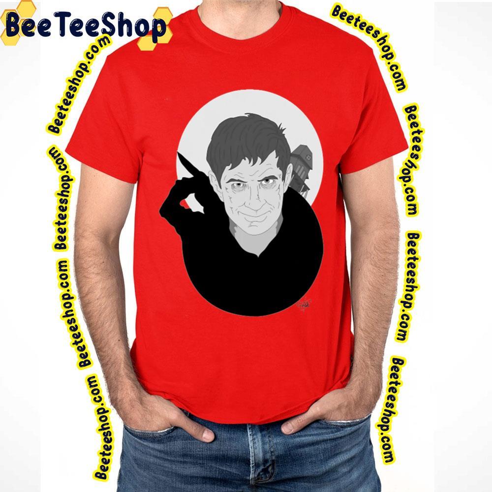 Black Style Norman Bates Halloween Beeteeshop Unisex T-Shirt