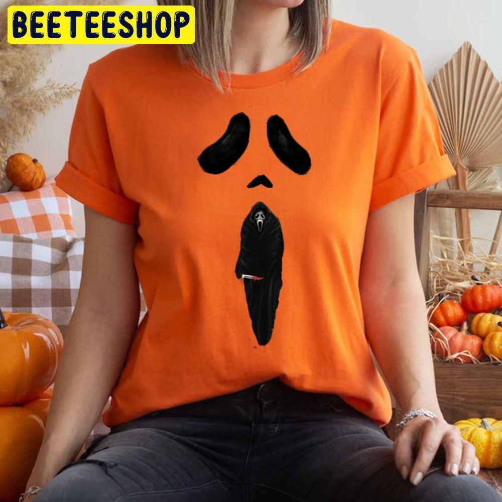 Black Style Scream Halloween Beeteeshop Trending Unisex T-Shirt