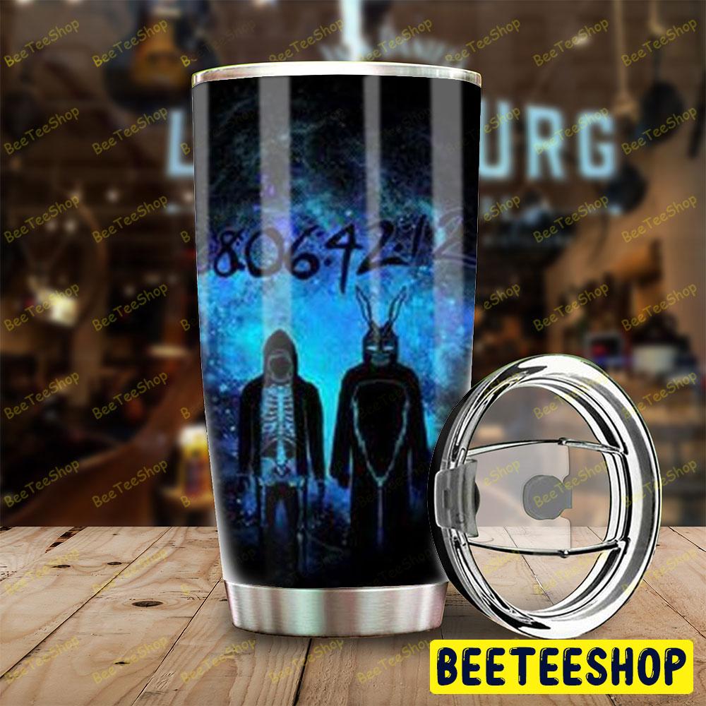 Black Time Donnie Darko Halloween Beeteeshop Tumbler