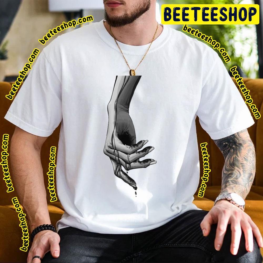 Black White Hand D4vd – The Lost Petals 2023 Album Beeteeshop Trending Unisex T-Shirt