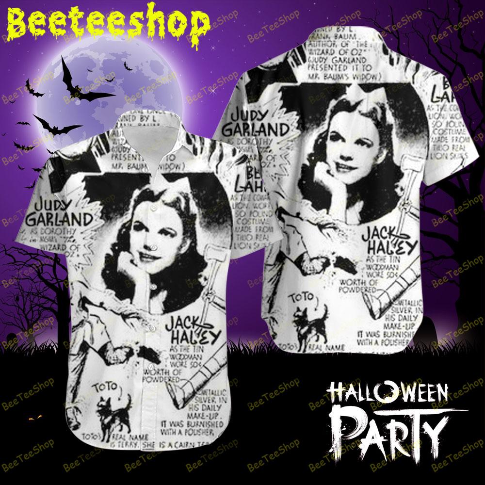 Black White Return To Oz Halloween Beeteeshop Hawaii Shirt