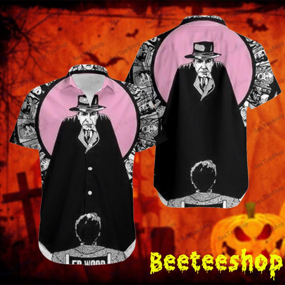 Black Witch Johnny Deep Ed Wood Halloween Beeteeshop Hawaii Shirt