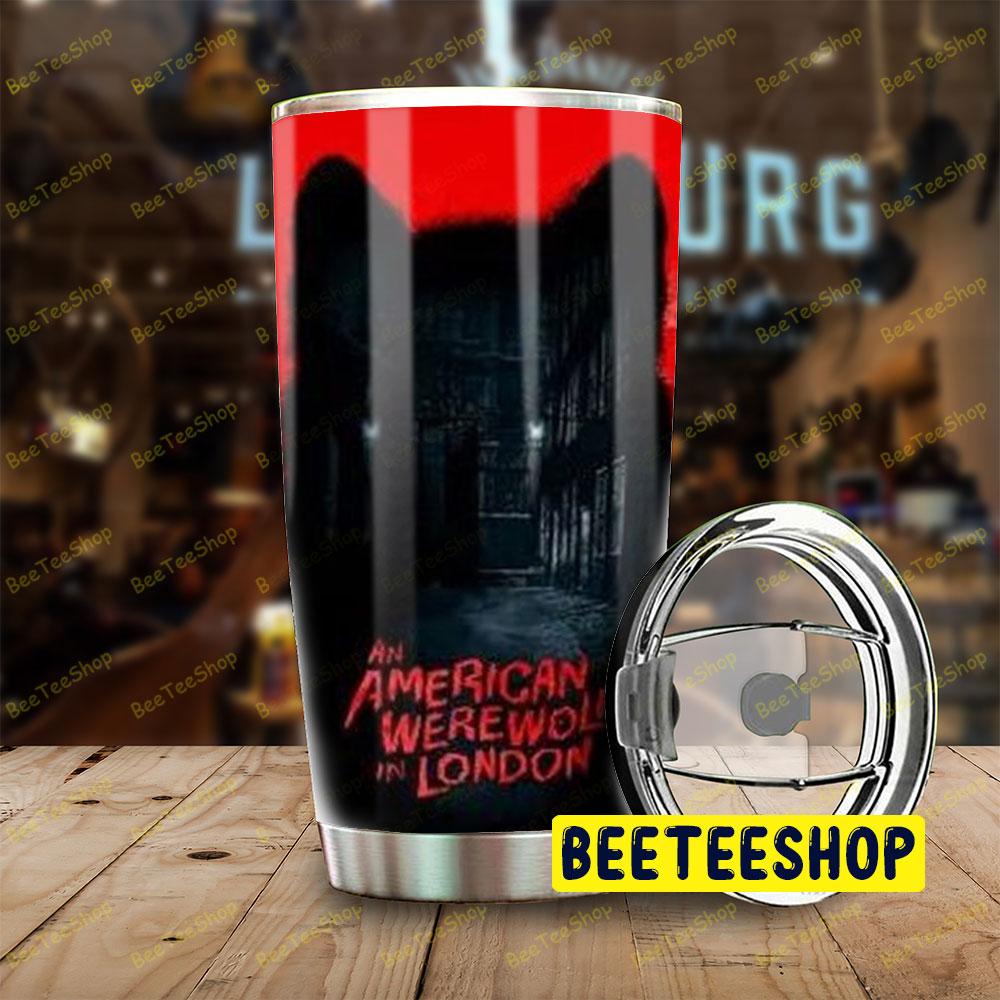 Black Wolf An American Werewolf In London Halloween Beeteeshop Tumbler