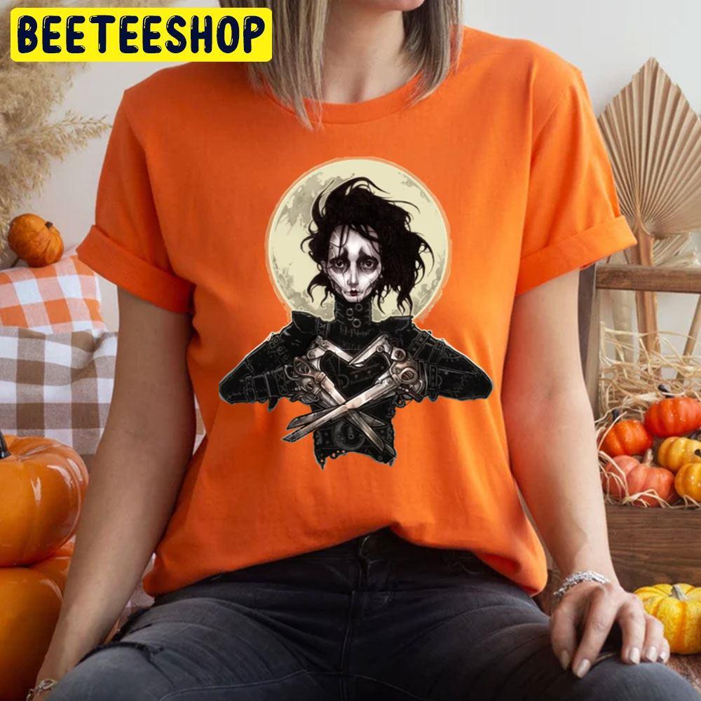 Bleeding Heart Edward Scissorhands Halloween Beeteeshop Trending Unisex T-Shirt