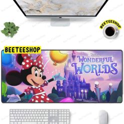 Blink Mouse The Wonderful World Of Disney Halloween Beeteeshop Mouse Pad