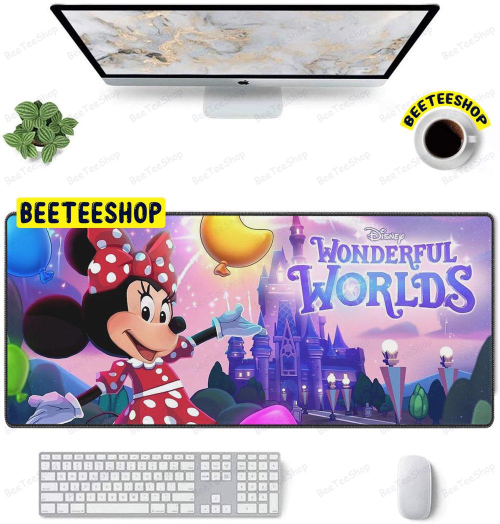 Blink Mouse The Wonderful World Of Disney Halloween Beeteeshop Mouse Pad