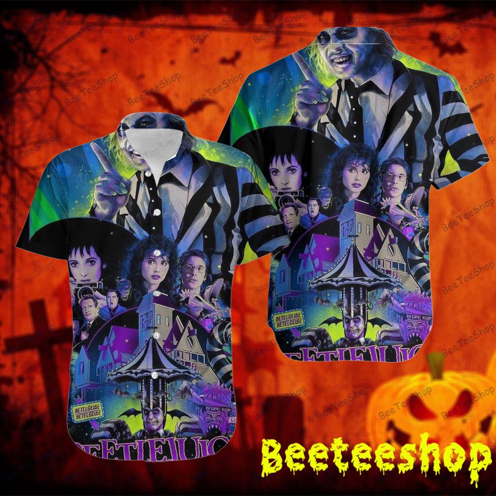 Blinks Night Beetlejuice Halloween Beeteeshop Hawaii Shirt