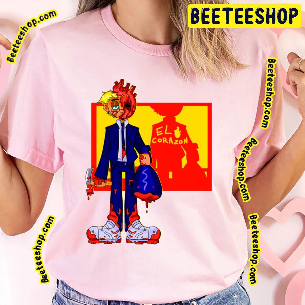 Bloody Sshin Dorohedoro Beeteeshop Trending Unisex T-Shirt