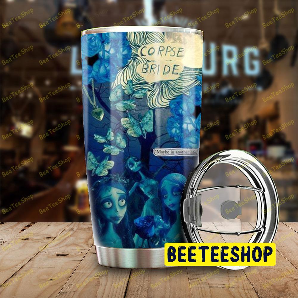 Blue Art Corpse Bride Halloween Beeteeshop Tumbler