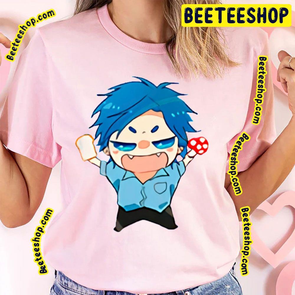 Blue Art Funniest Yarichin Bitch Clubpng Beeteeshop Trending Unisex T-Shirt