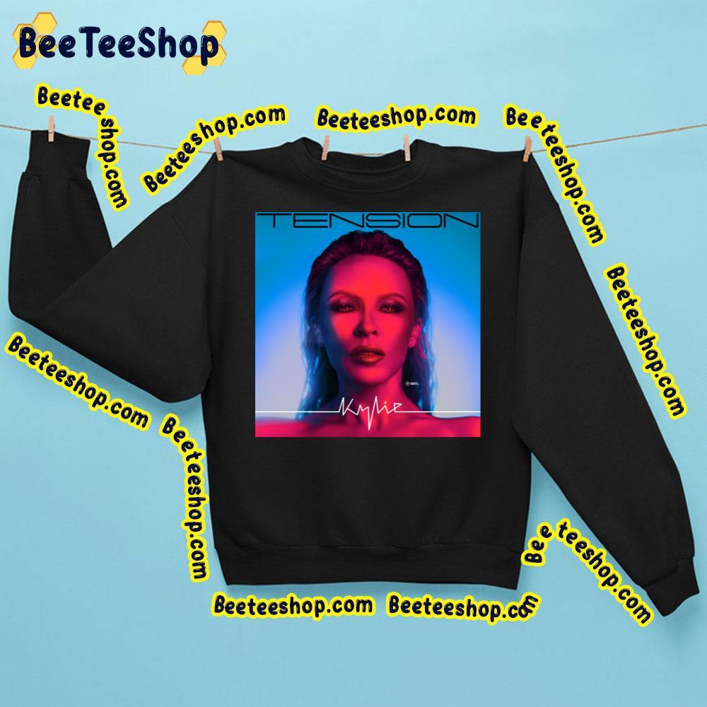 Blue Art Kylie Minogue Tension 2023 Album Beeteeshop Trending Unisex Sweatshirt