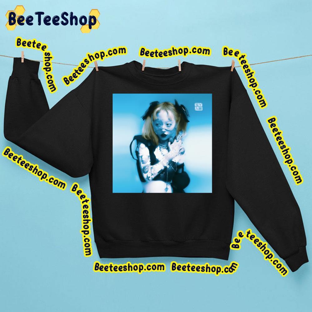 Blue Art Yeule Softscars 2023 Album Beeteeshop Trending Unisex Sweatshirt