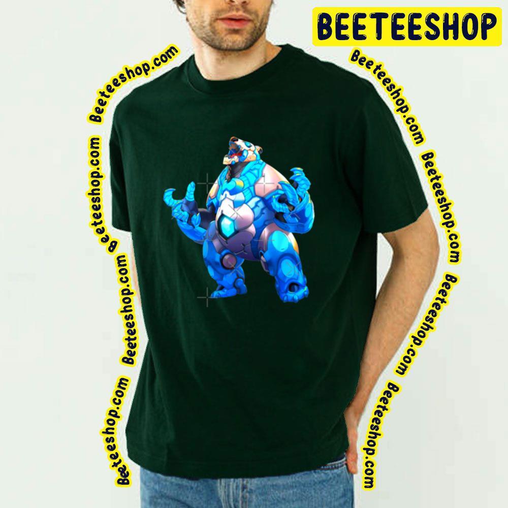 Blue Bear Bakugan Beeteeshop Trending Unisex T-Shirt