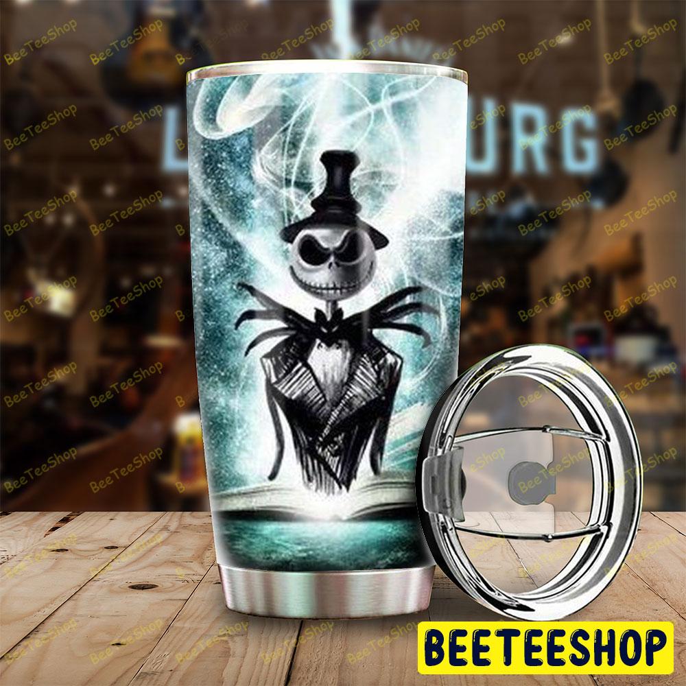 Blue Blinks Jack The Nightmare Before Christmas Halloween Beeteeshop Tumbler