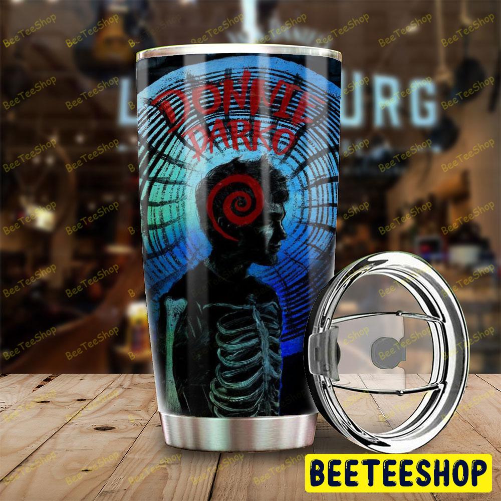 Blue Circle Donnie Darko Halloween Beeteeshop Tumbler