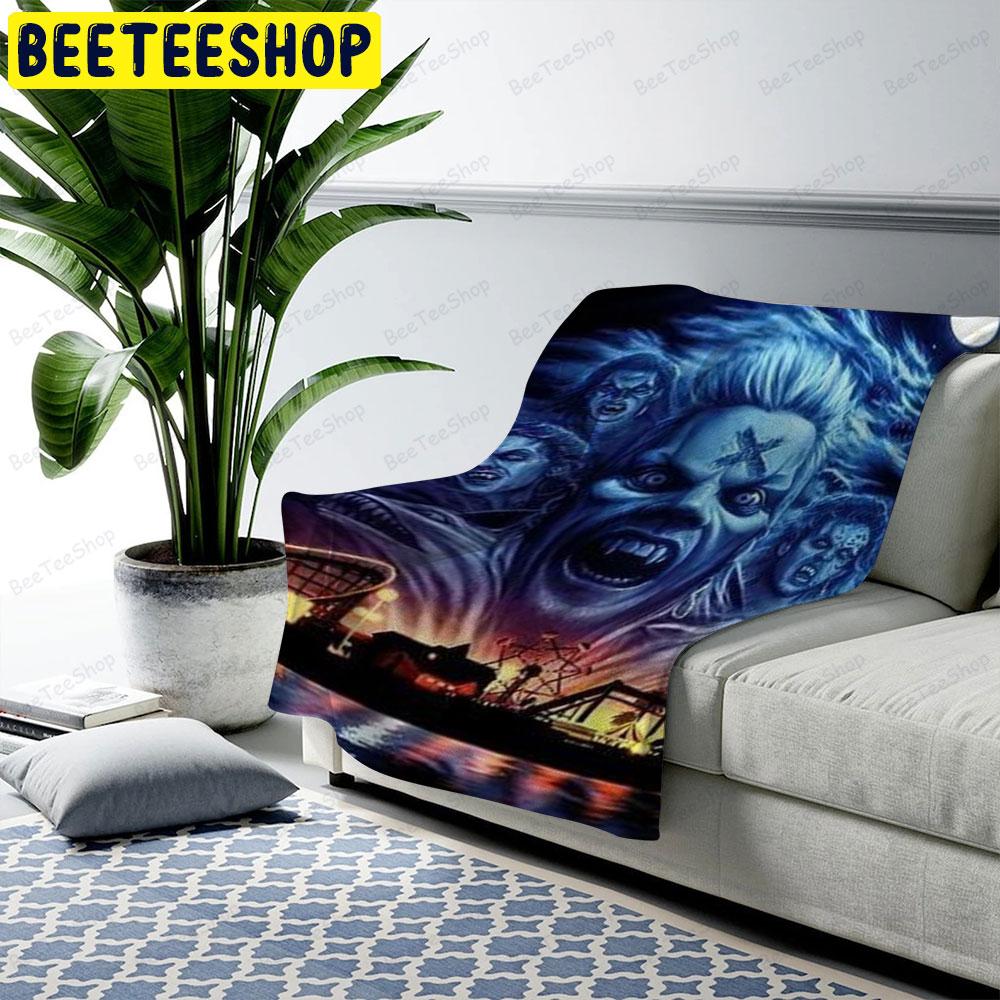 Blue Dark Movie The Lost Boys Halloween Beeteeshop US Cozy Blanket