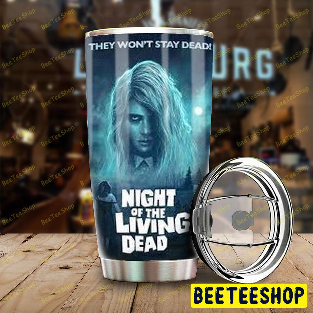 Blue Dark Night Of The Living Dead Halloween Beeteeshop Tumbler