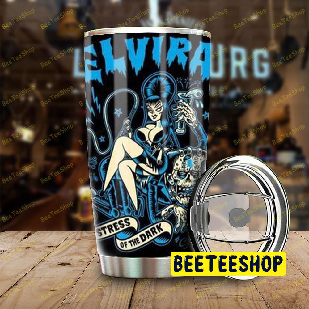 Blue Design Elvira Mistress Of The Dark Halloween Beeteeshop Tumbler