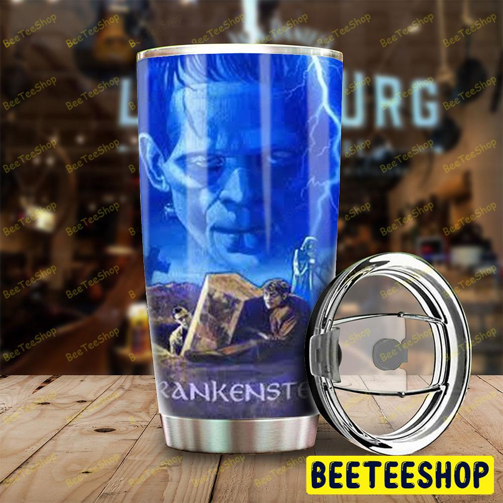 Blue Monster Frankenstein Halloween Beeteeshop Tumbler