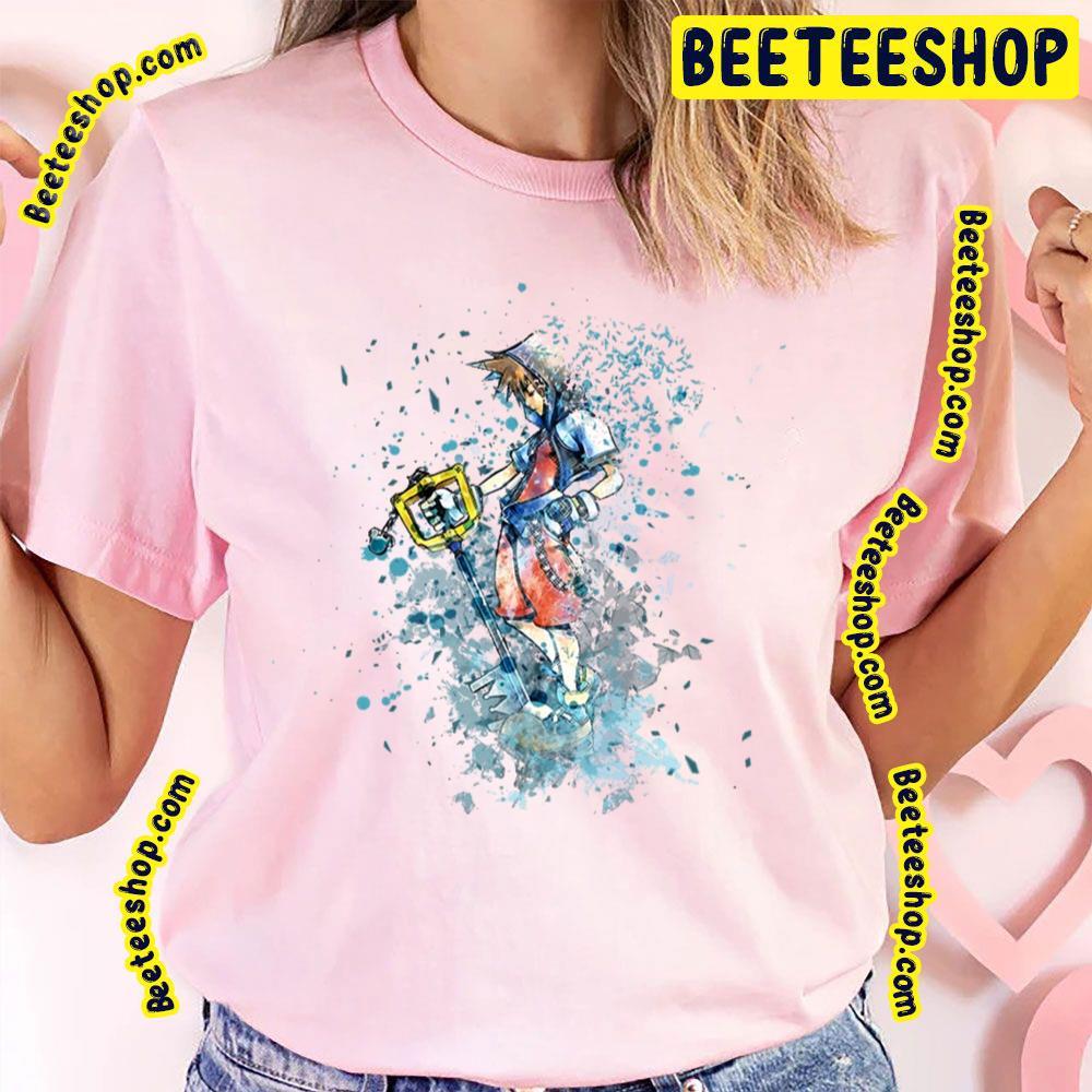 Blue Style Sora Kingdom Hearts Beeteeshop Trending Unisex T-Shirt