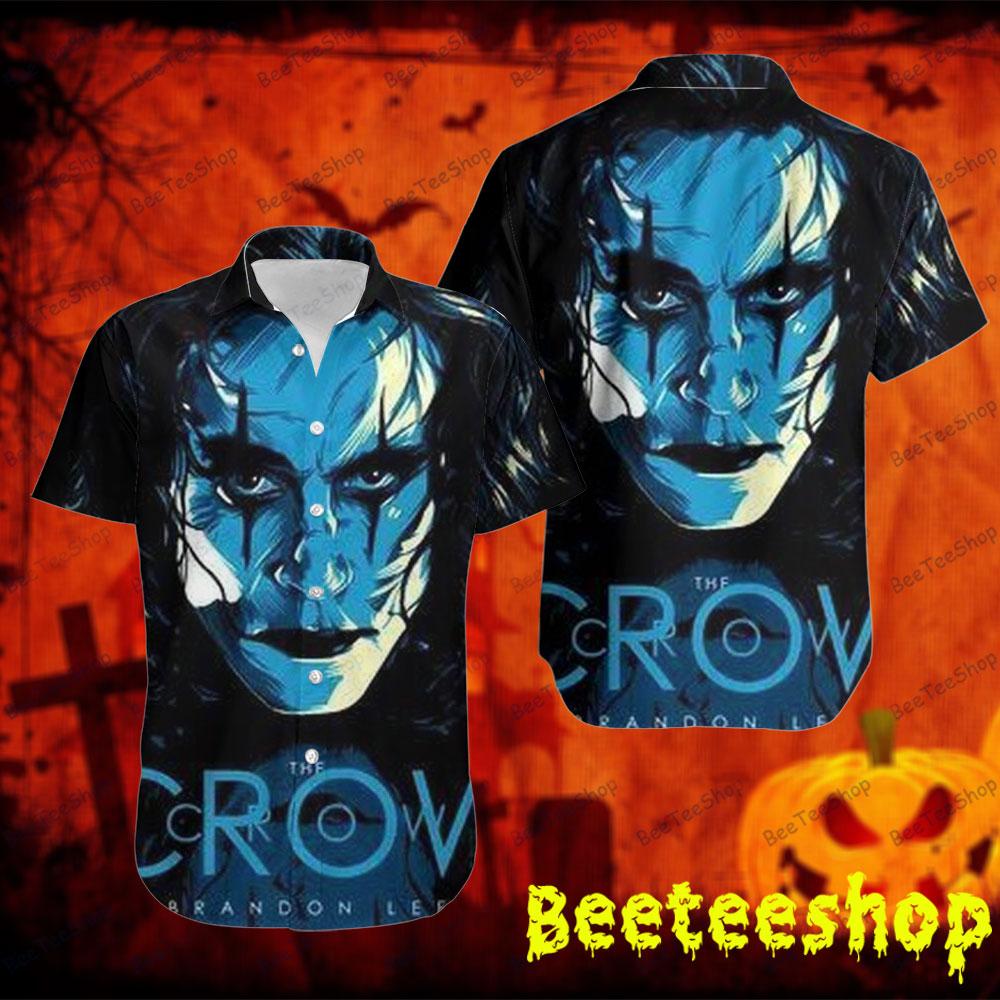 Blue Style Top Dollar The Crow Movie Halloween Beeteeshop Hawaii Shirt