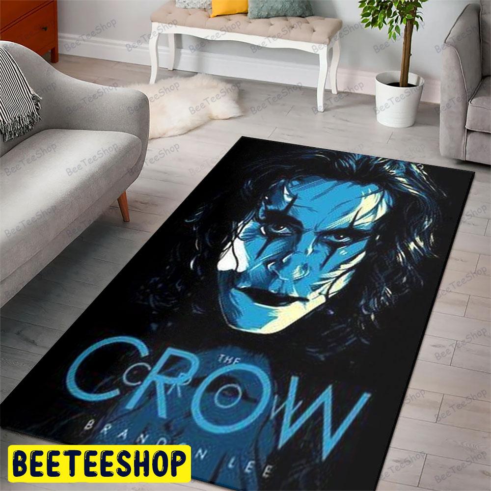 Blue Style Top Dollar The Crow Movie Halloween Beeteeshop Rug Rectangle