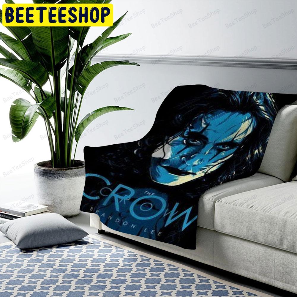 Blue Style Top Dollar The Crow Movie Halloween Beeteeshop US Cozy Blanket