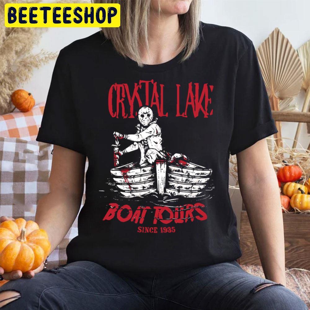 Boat Tours Jason Voorhees Halloween Beeteeshop Trending Unisex T-Shirt