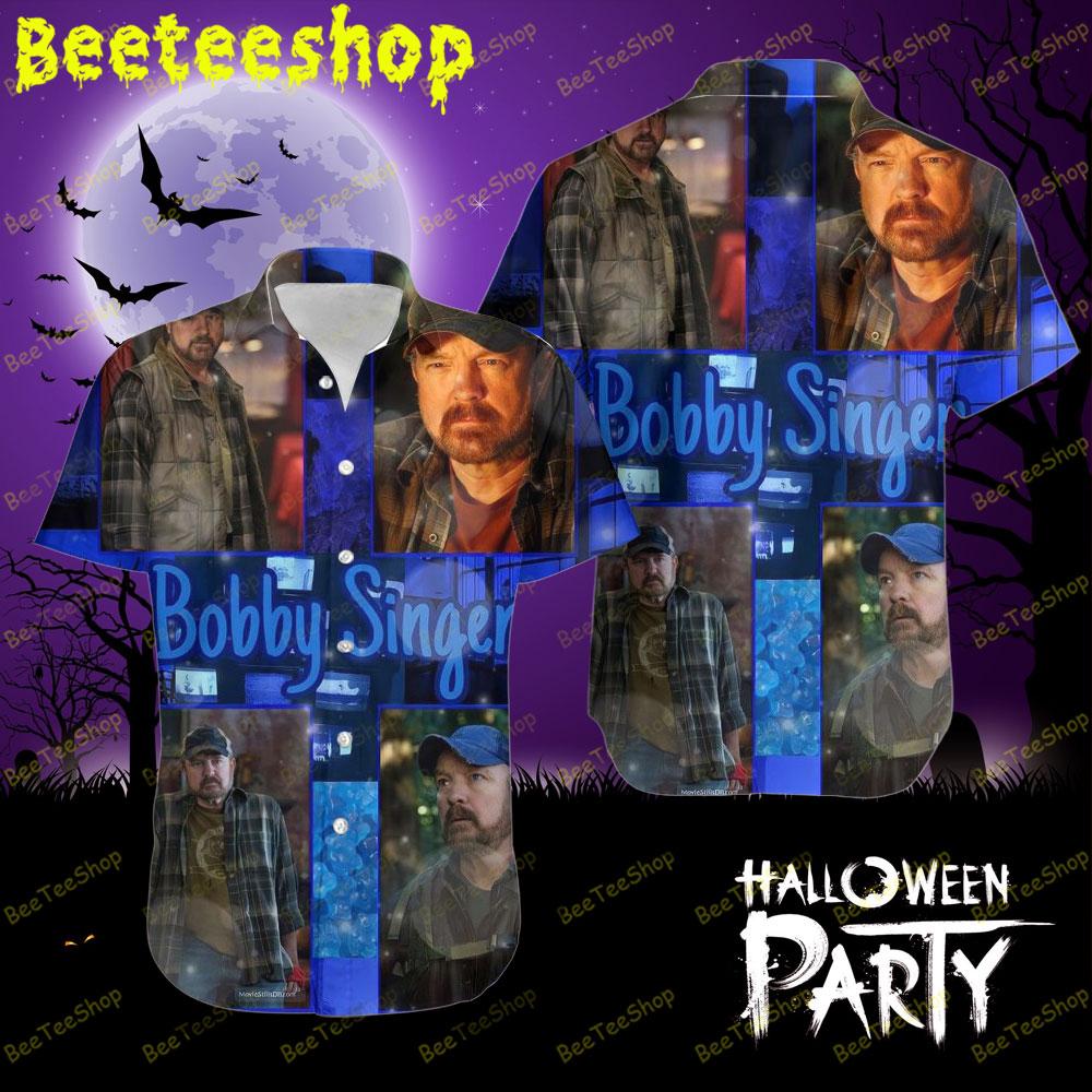 Bobby Singer Supernatural Halloween Beeteeshop Hawaii Shirt