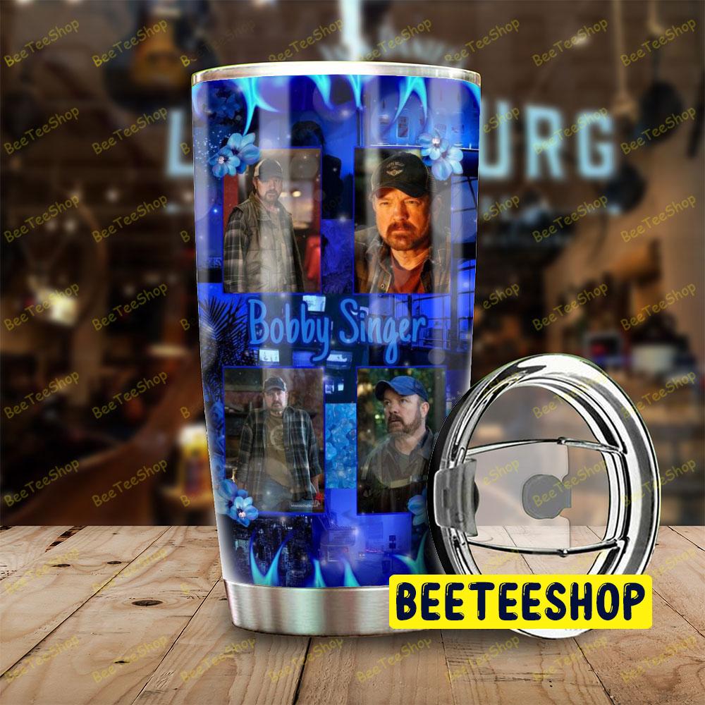 Bobby Singer Supernatural Halloween Beeteeshop Tumbler