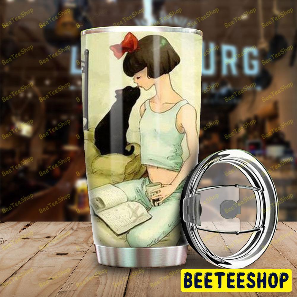 Body Girl Kiki’s Delivery Service Halloween Beeteeshop Tumbler