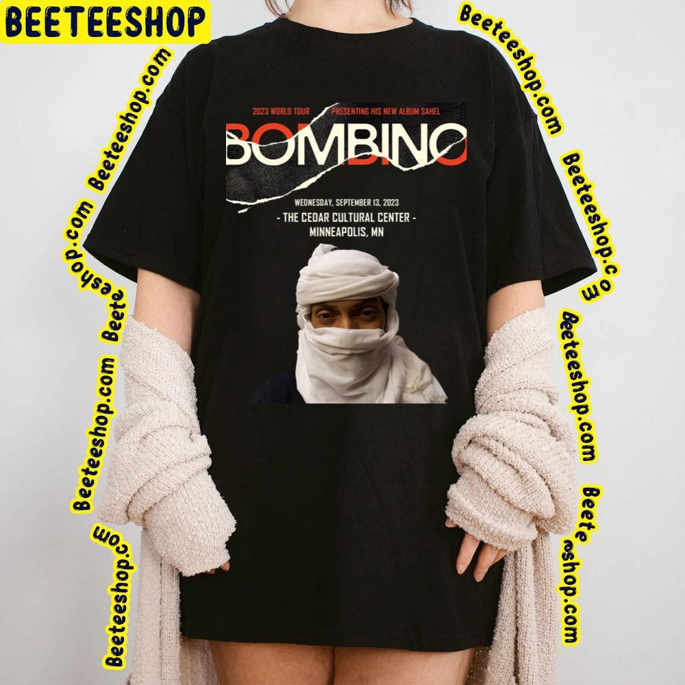 Bombino – Sahel 2023 World Tour Beeteeshop Trending Unisex T-Shirt