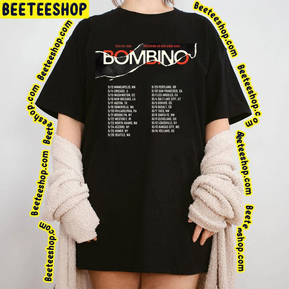 Bombino – Sahel 2023 World Tour Dates Beeteeshop Trending Unisex T-Shirt