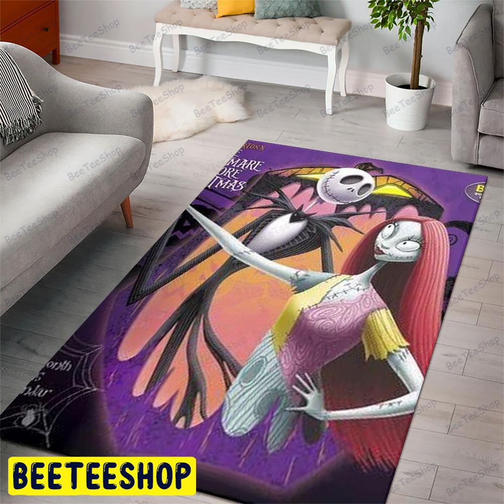 Bonus Couple The Nightmare Before Christmas Halloween Beeteeshop Rug Rectangle