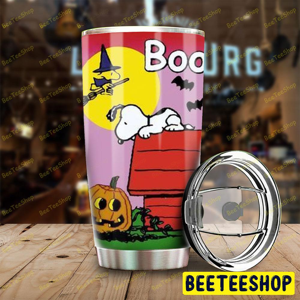 Boo It’s The Great Pumpkin Charlie Brown Halloween Beeteeshop Tumbler