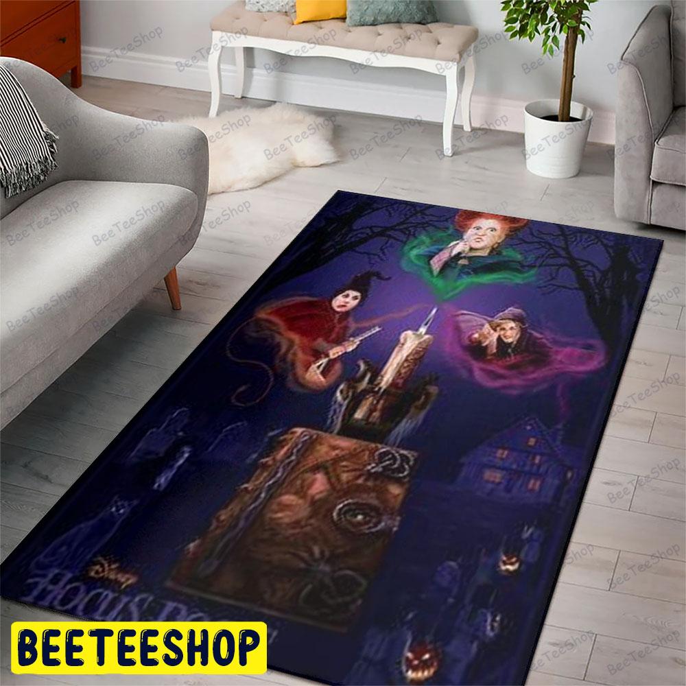 Book Hocus Pocus Halloween Beeteeshop Rug Rectangle